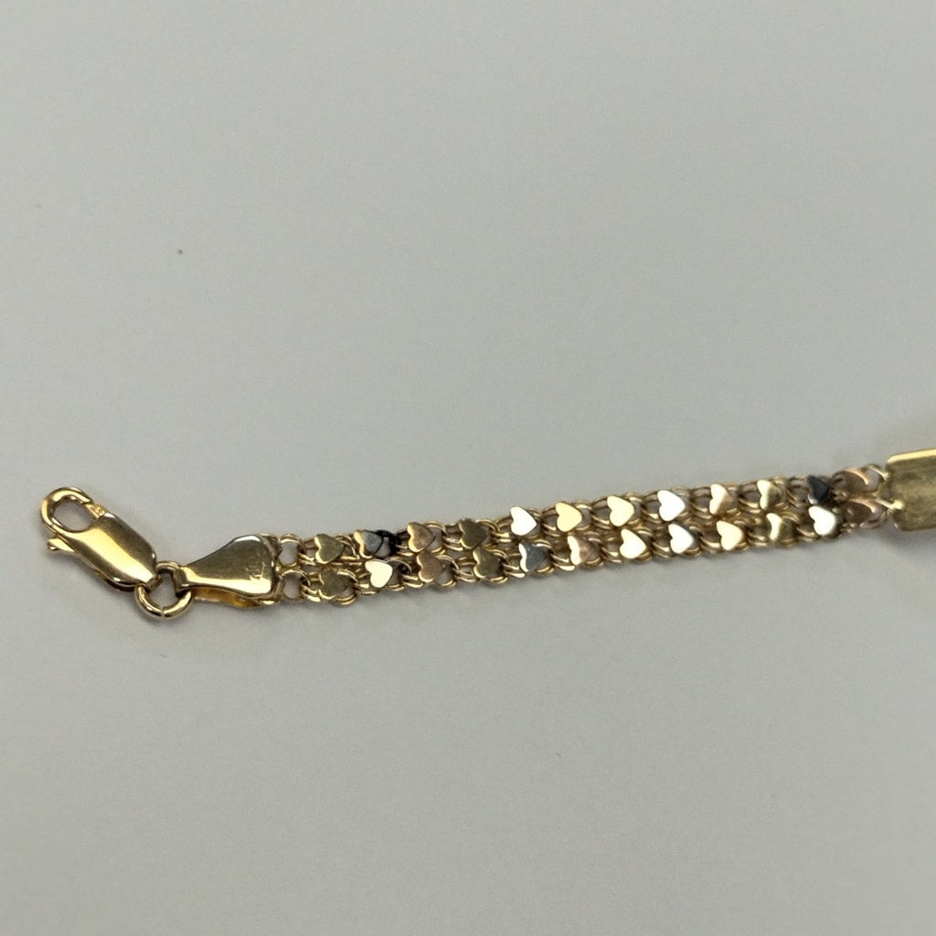 ESCLAVA ORO 14 K 7.4 GRMS (SEMINUEVO)