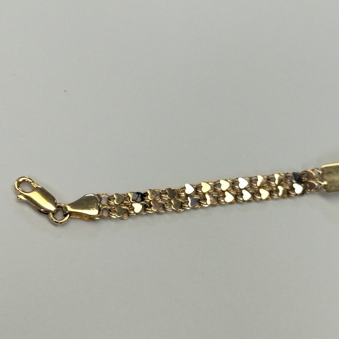 ESCLAVA ORO 14 K 7.4 GRMS (SEMINUEVO)