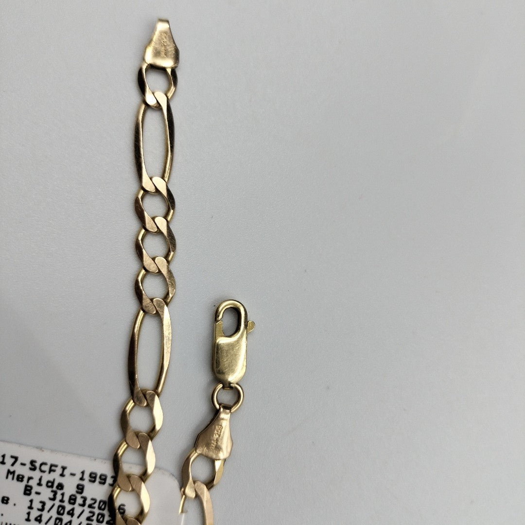 PULSERA ORO 14 K 6.1 GRMS (SEMINUEVO)