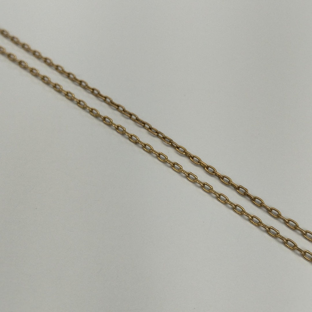 CADENA ORO 14 K 4.3 GRMS (SEMINUEVO)
