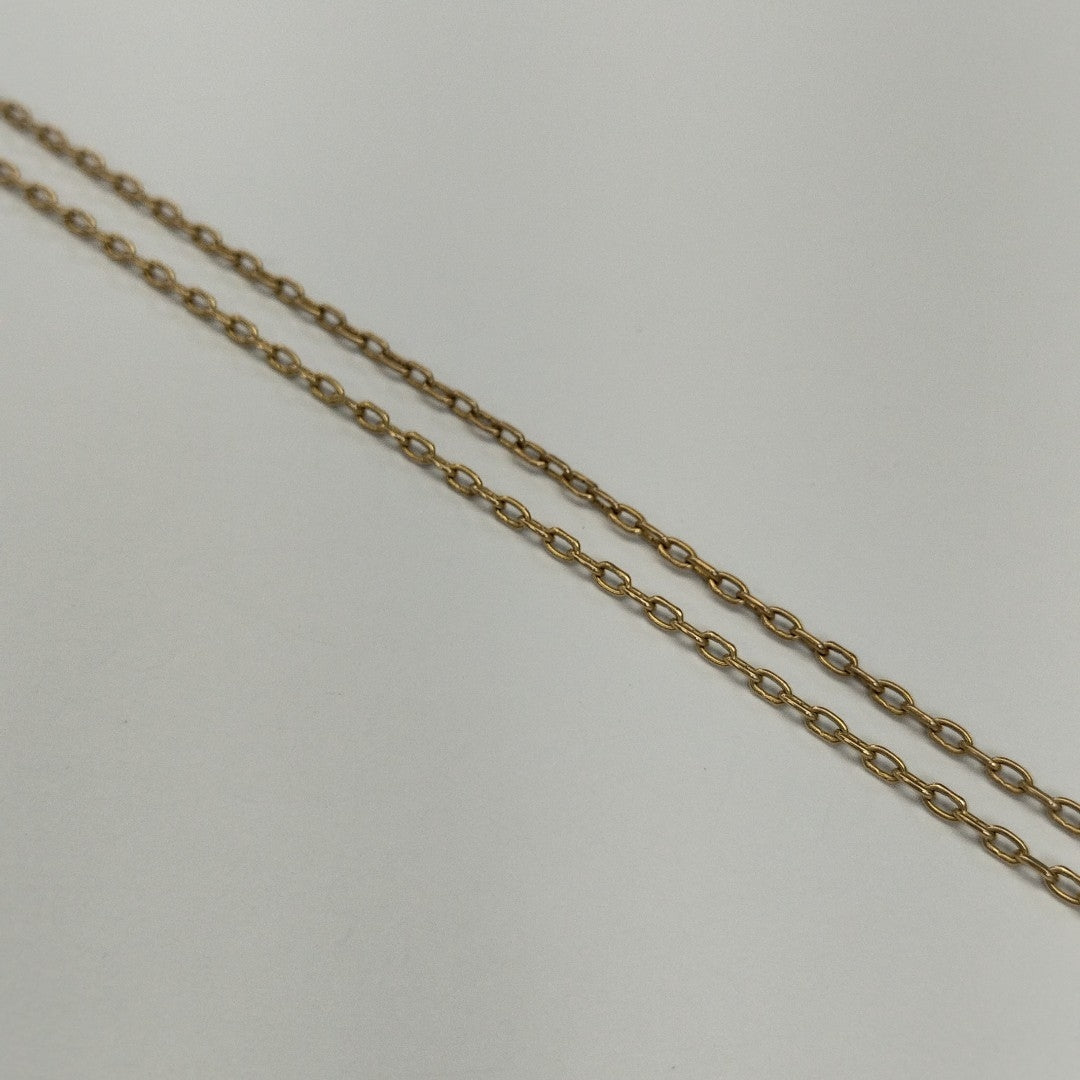 CADENA ORO 14 K 4.3 GRMS (SEMINUEVO)