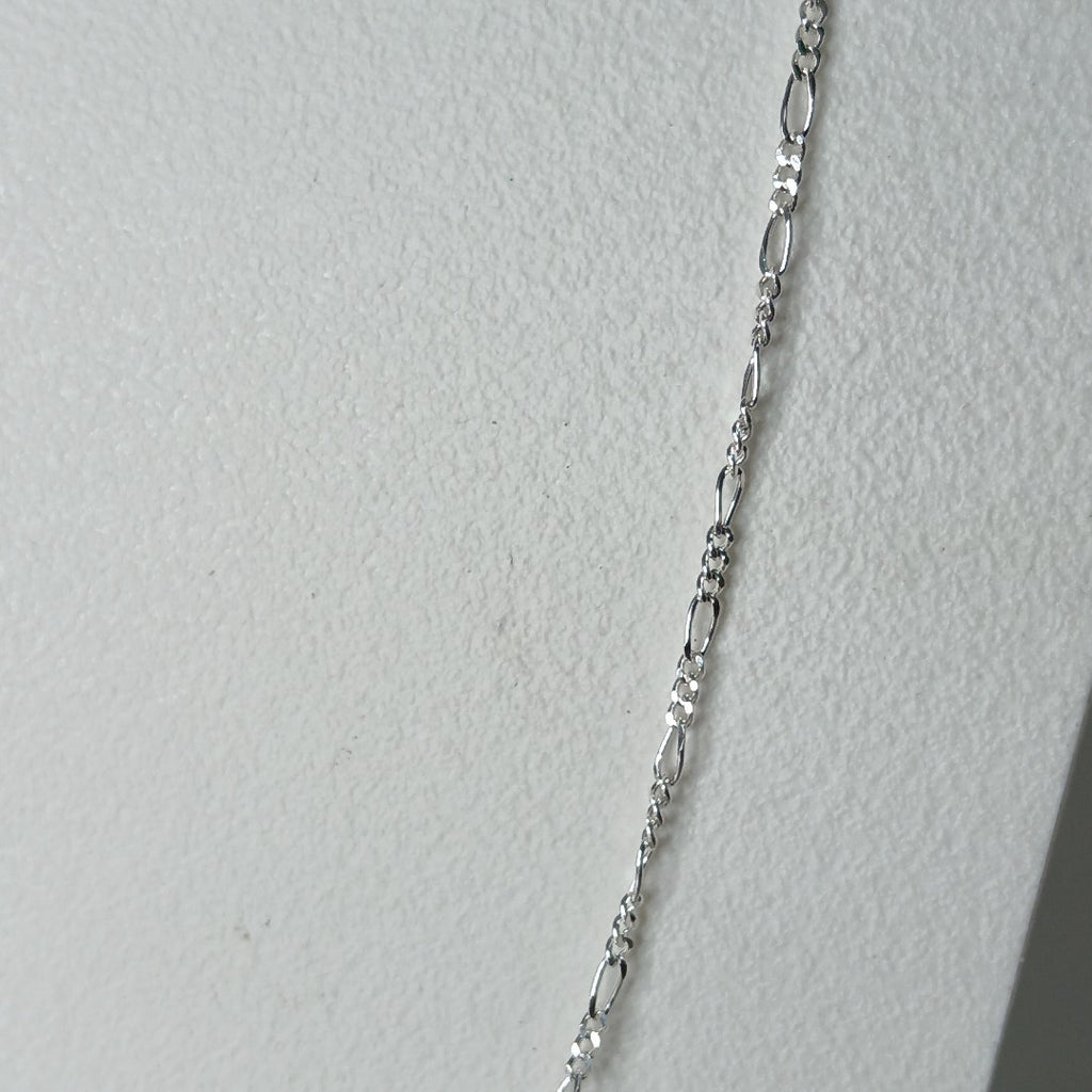 CADENA TEJIDO 3X1 PLATA .925 55 CM 2.3 GR (NUEVO)