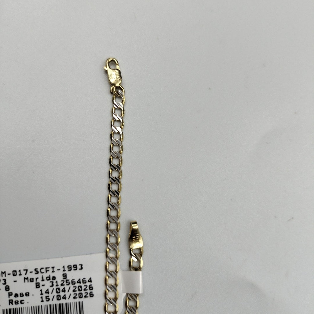 PULSERA ORO 14 K 3.2 GRMS (SEMINUEVO)