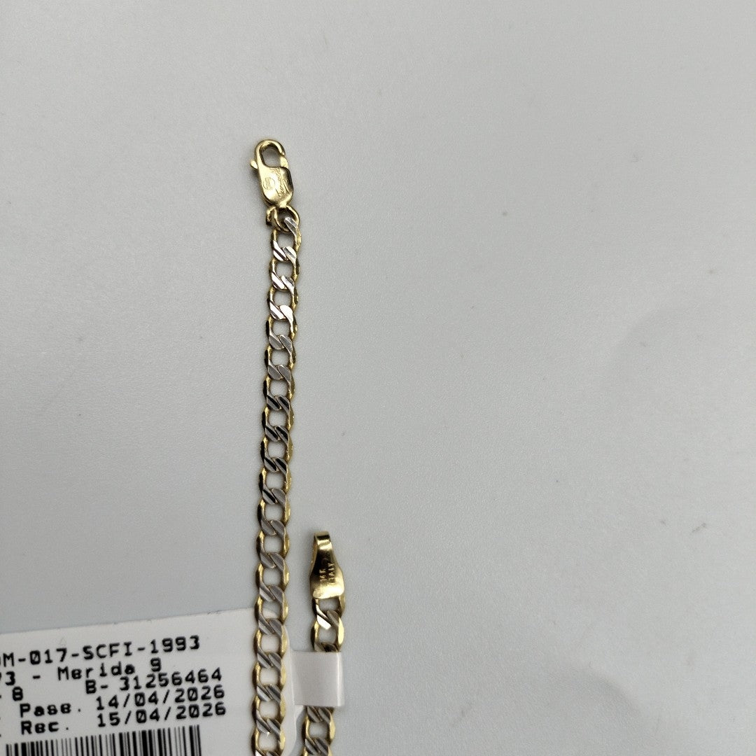 PULSERA ORO 14 K 3.2 GRMS (SEMINUEVO)