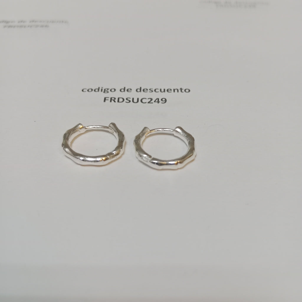 ARRACADAS ESPECIAL PLATA .925 2.9 GR (NUEVO)