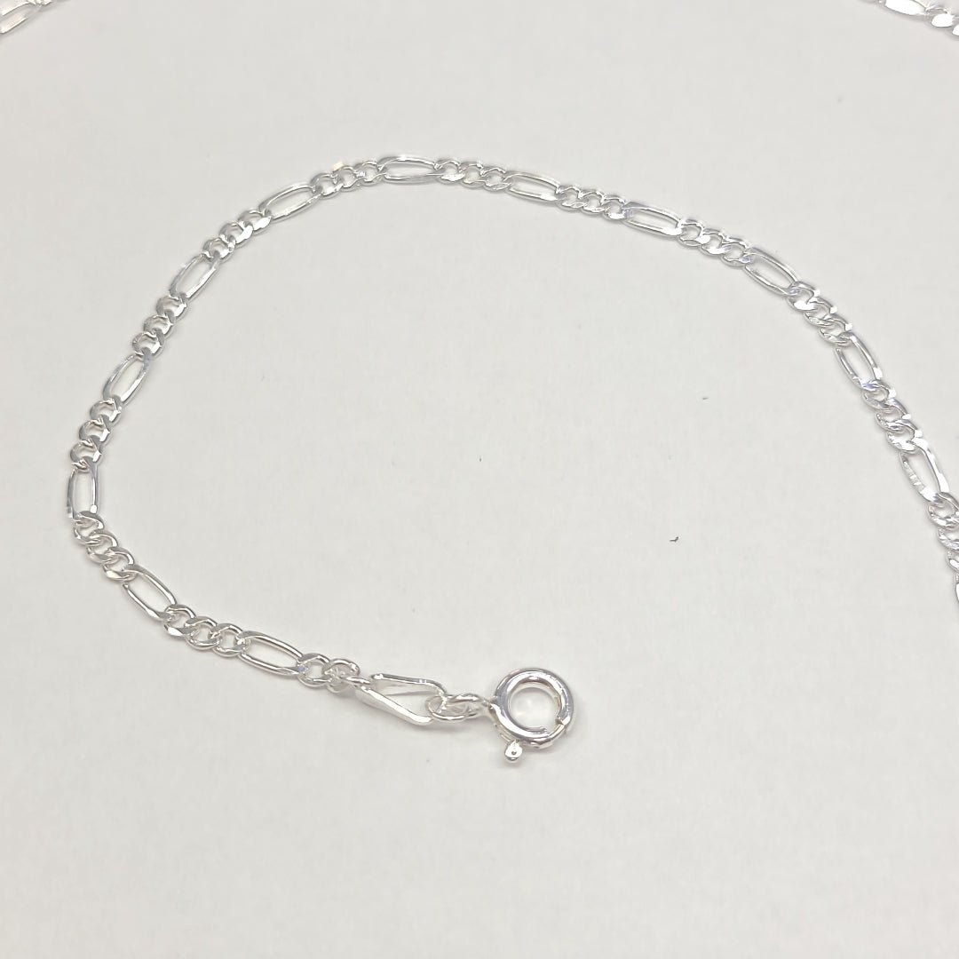 CADENA TEJIDO 3X1 PLATA .925 50 CM 4.2 GR (NUEVO)