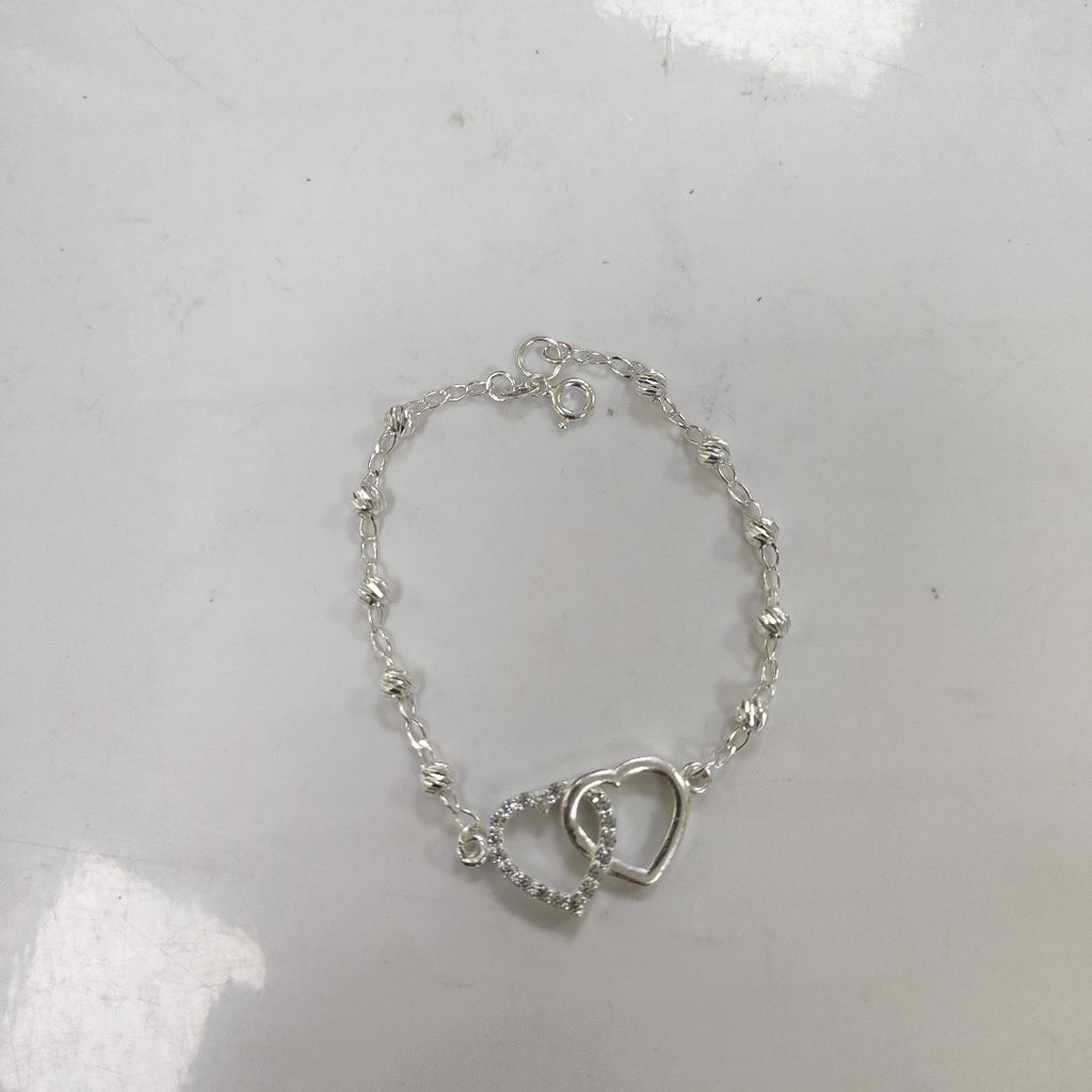 PULSERA TEJIDO TEJIDO ESPECIAL PLATA .925 18 CM 4 GR (NUEVO)