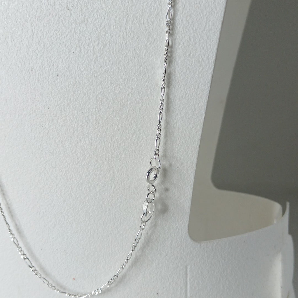 CADENA TEJIDO 3X1 PLATA .925 55 CM 2.3 GR (NUEVO)