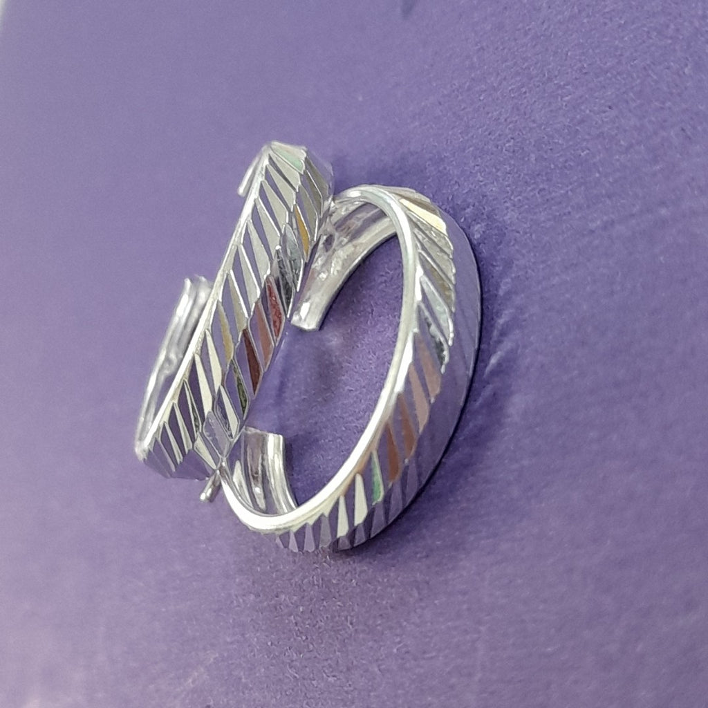 PAR ARRACADAS FACETADAS PLATA .925 2.3 GR (NUEVO)