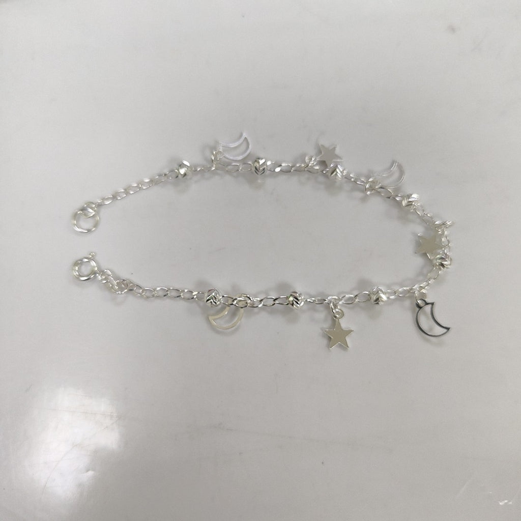 PULSERA TEJIDO TEJIDO ESPECIAL PLATA .925 18 CM 3.1 GR (NUEVO)