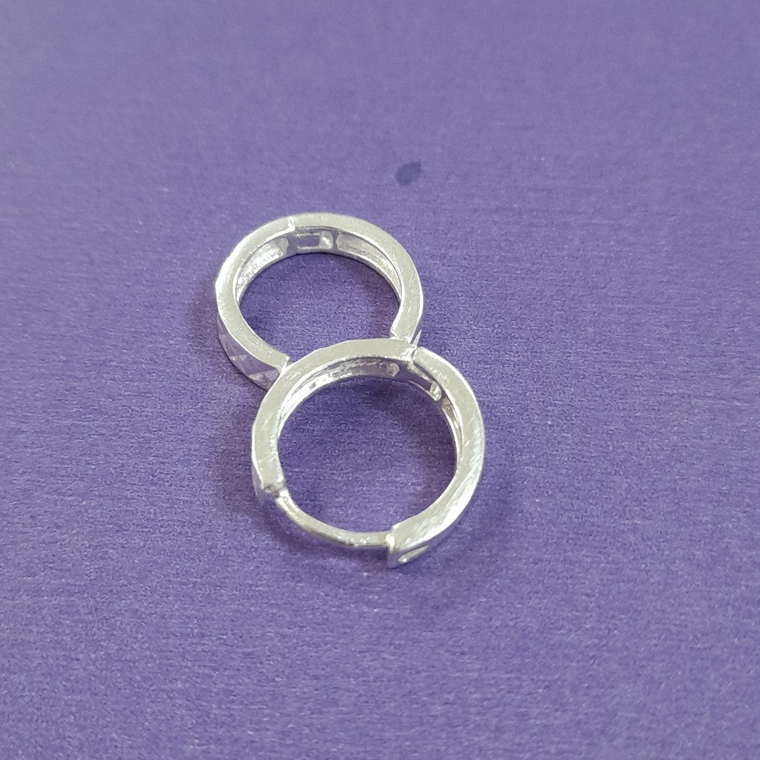 ARRACADAS LABRADAS PLATA .925 3.4 GR (NUEVO)