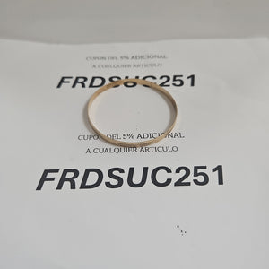 PULSERA RIGIDA ORO 10 K 4.2 GRMS (SEMINUEVO)