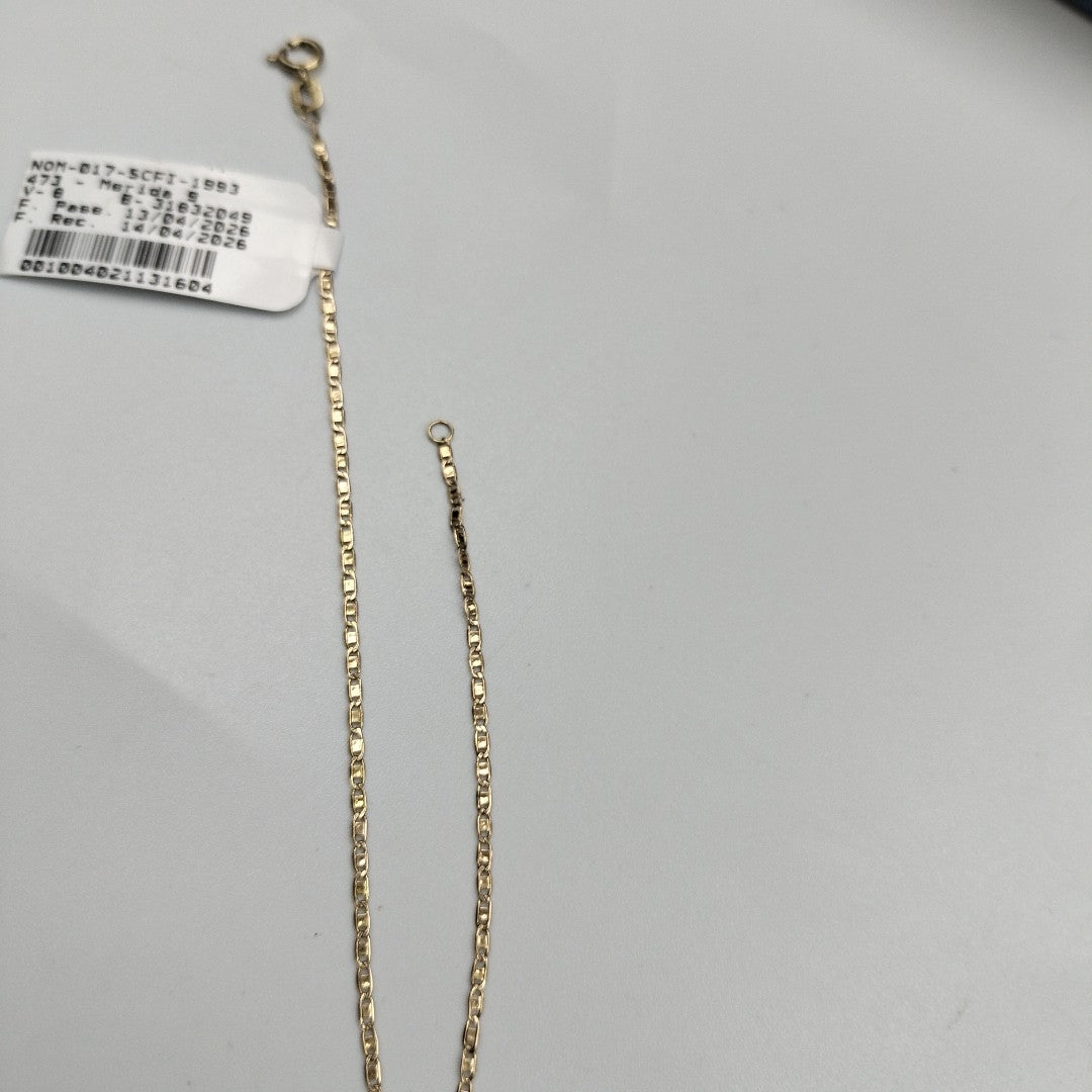 PULSERA ORO 10 K 0.4 GRMS (SEMINUEVO)