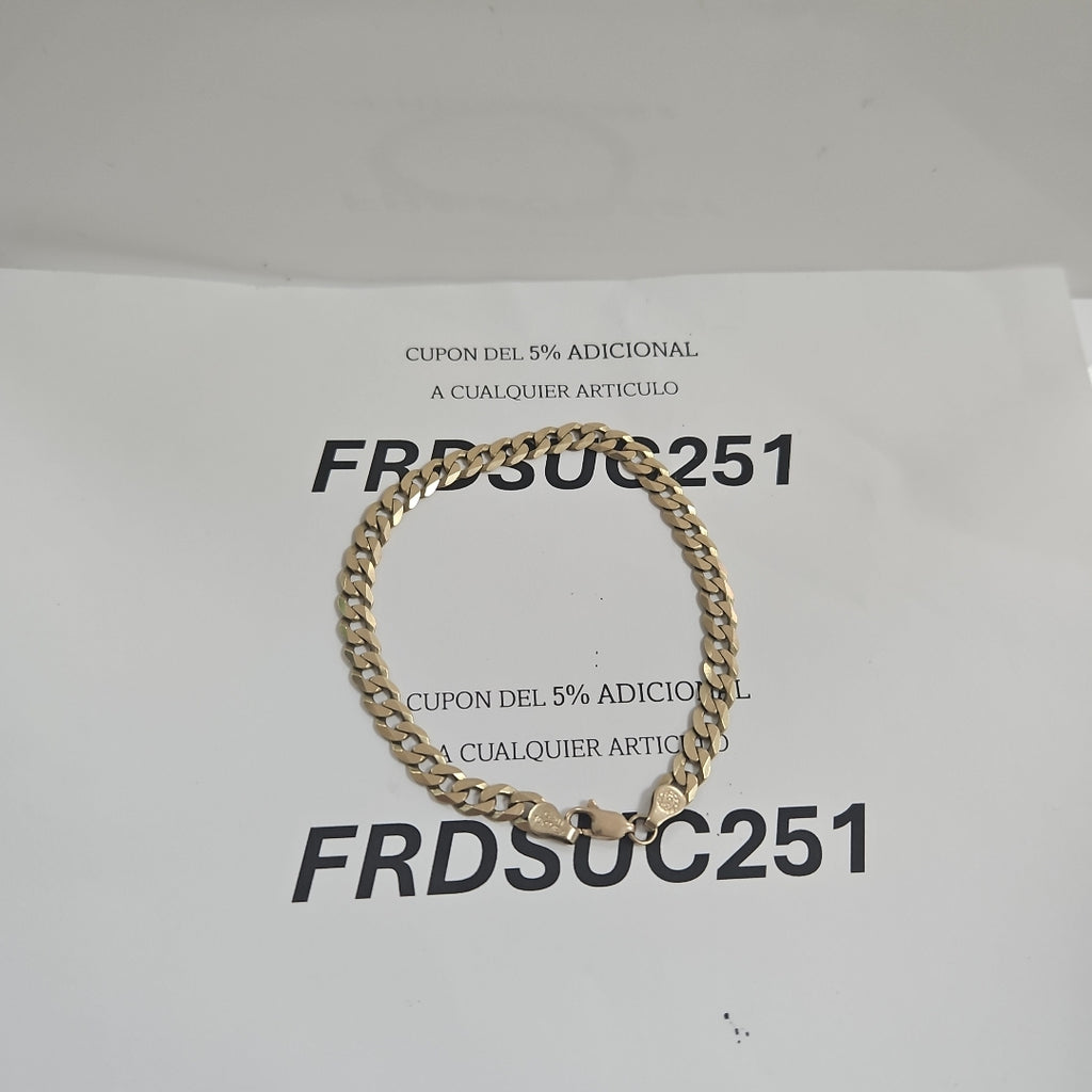 PULSERA ORO 10 K 10.4 GRMS (SEMINUEVO)