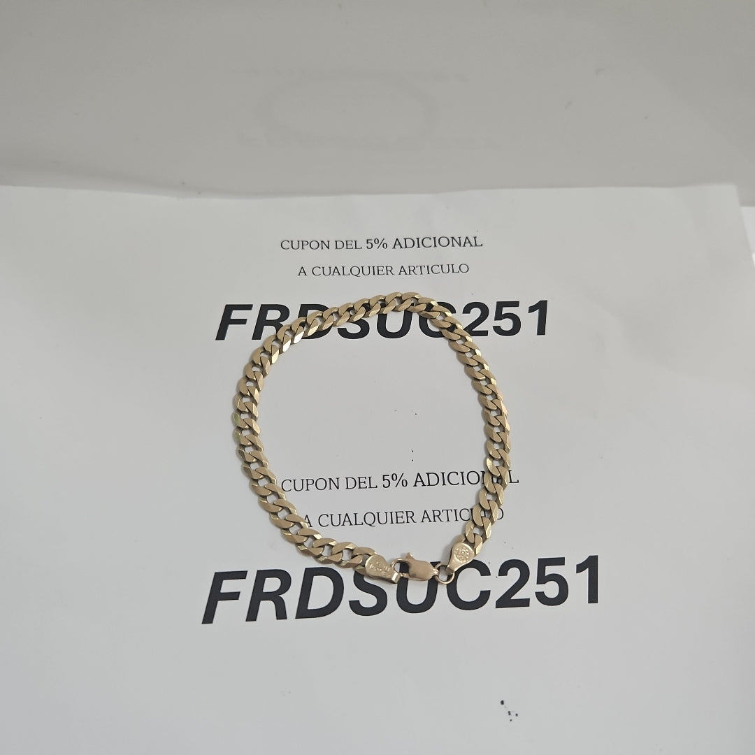 PULSERA ORO 10 K 10.4 GRMS (SEMINUEVO)