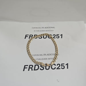 PULSERA ORO 10 K 10.4 GRMS (SEMINUEVO)