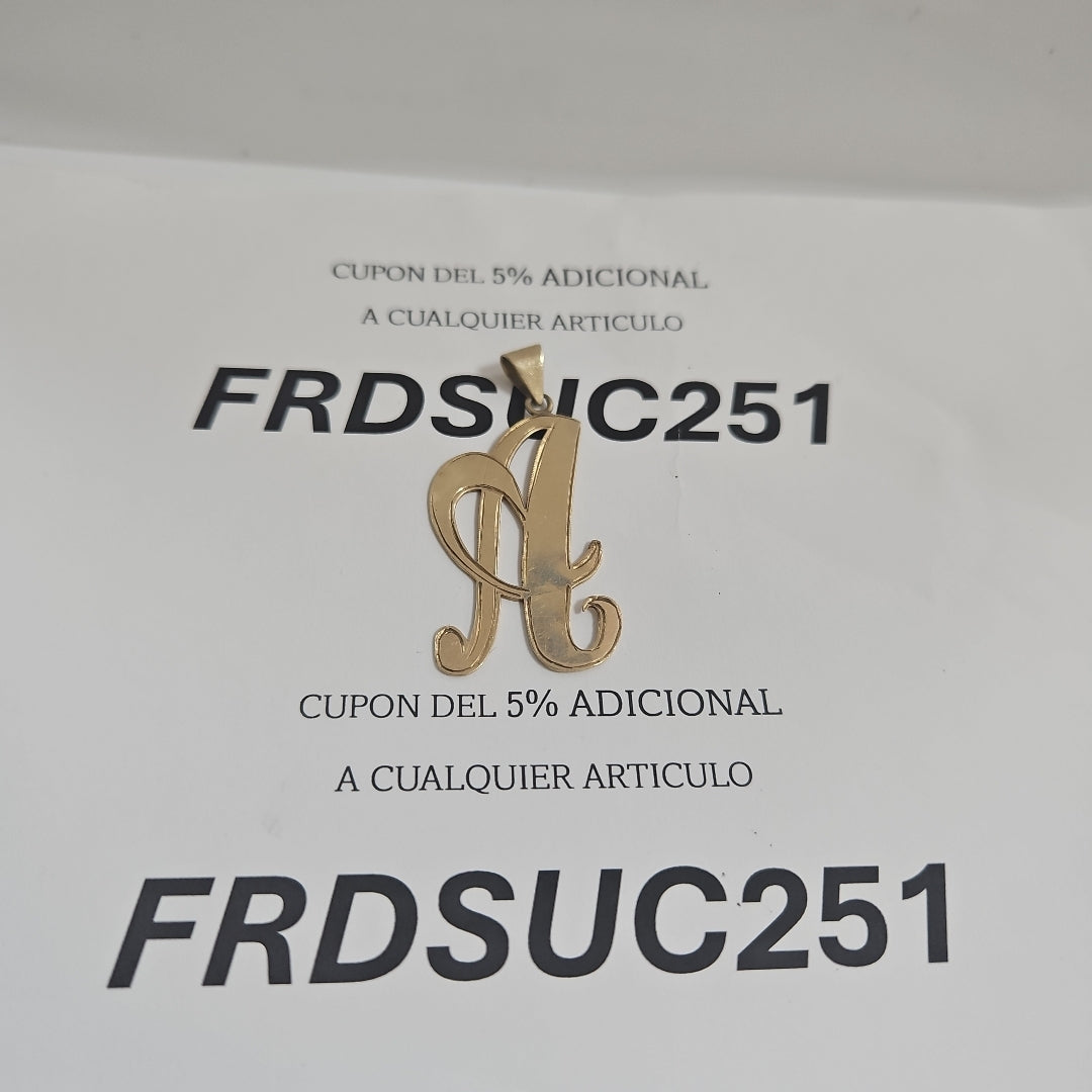 DIJE ORO 14 K 4.6 GRMS (SEMINUEVO)