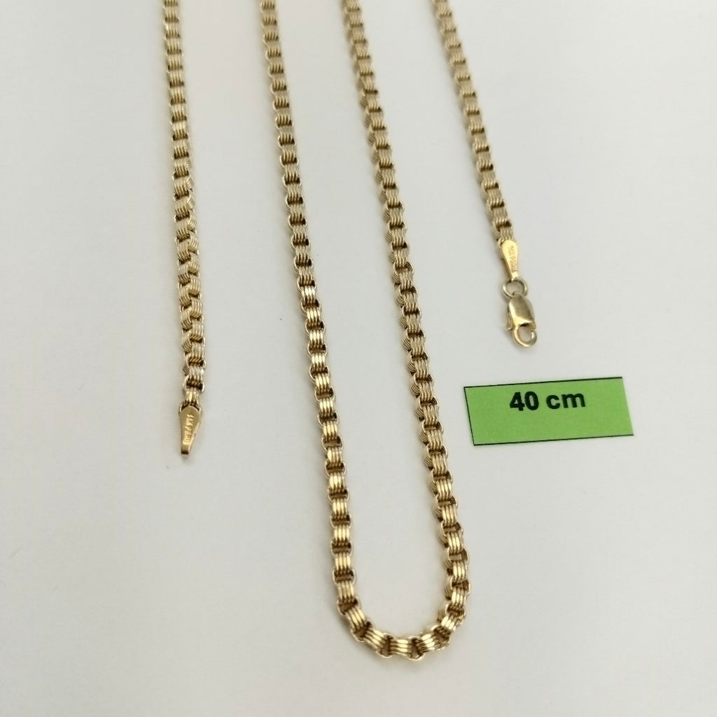 CADENA ORO 14 K 6.1 GRMS (SEMINUEVO)
