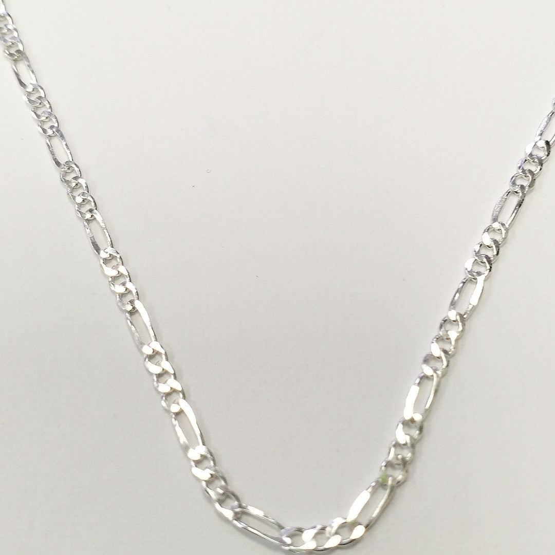 CADENA TEJIDO 3X1 PLATA .925 55 CM 4.2 GR (NUEVO)