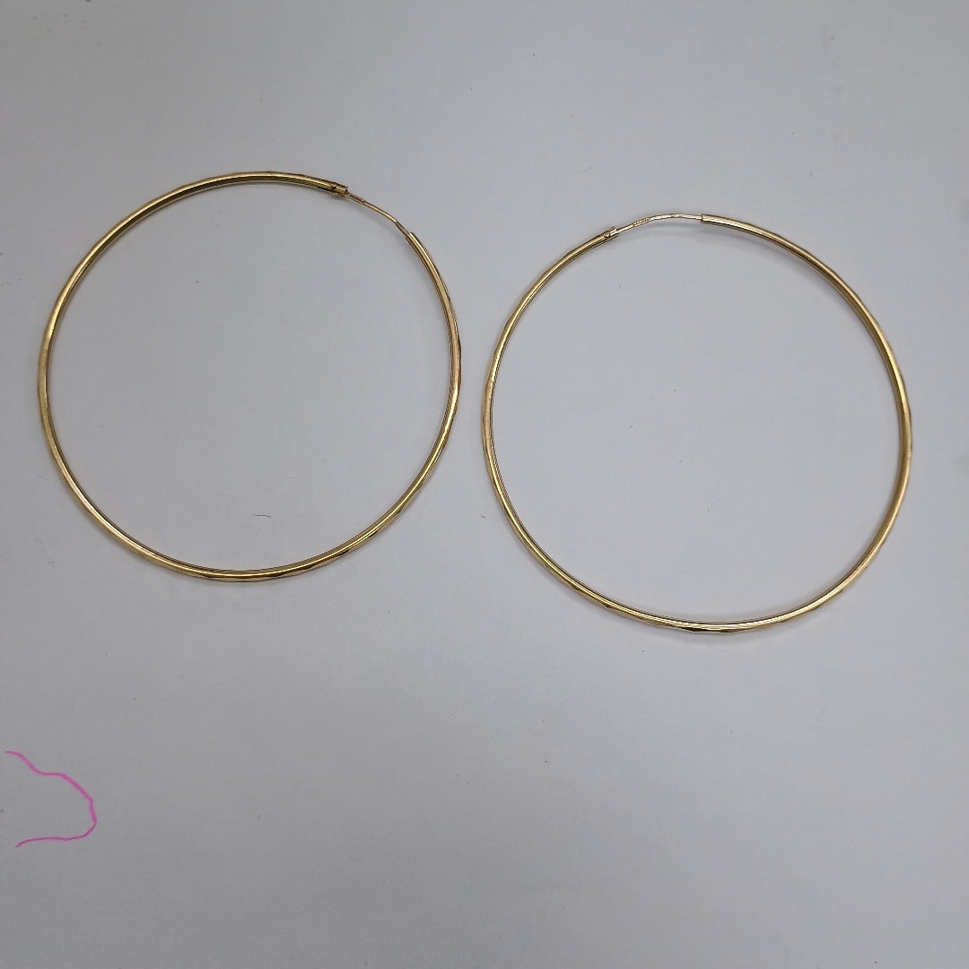 ARRACADAS PAR ORO 14 K 5.1 GRMS (SEMINUEVO)