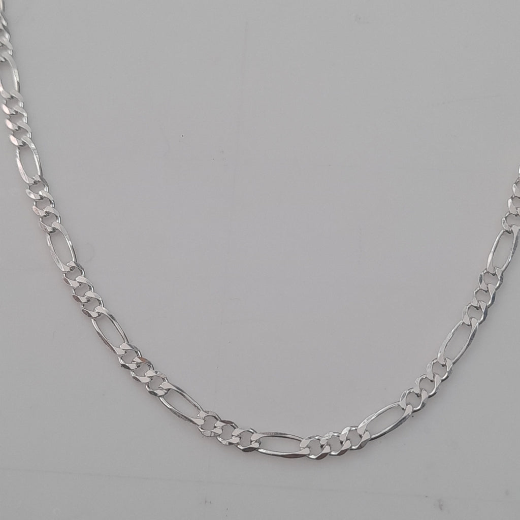 CADENA TEJIDO 3X1 PLATA .925 50 CM 6.8 GR (NUEVO)