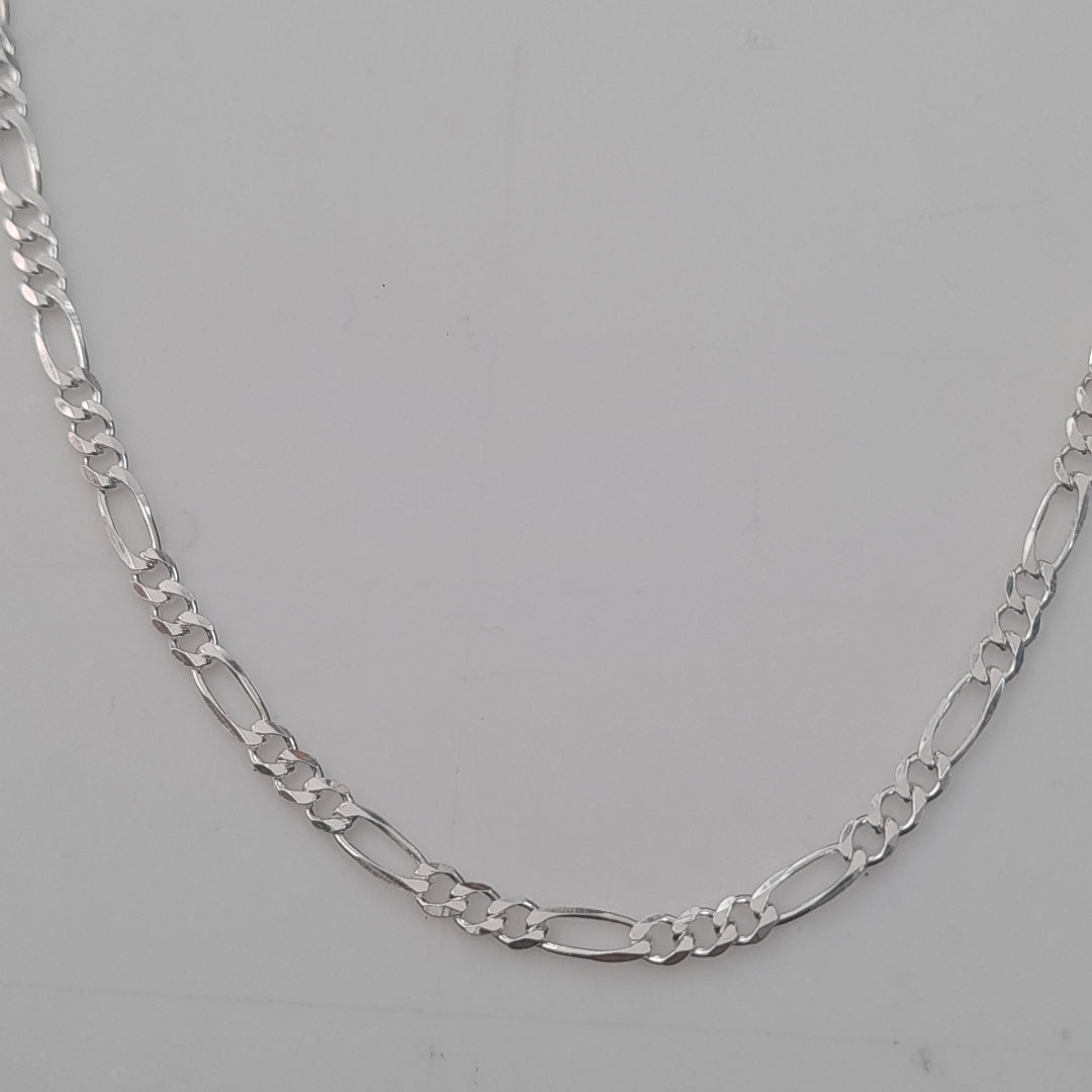 CADENA TEJIDO 3X1 PLATA .925 50 CM 6.8 GR (NUEVO)