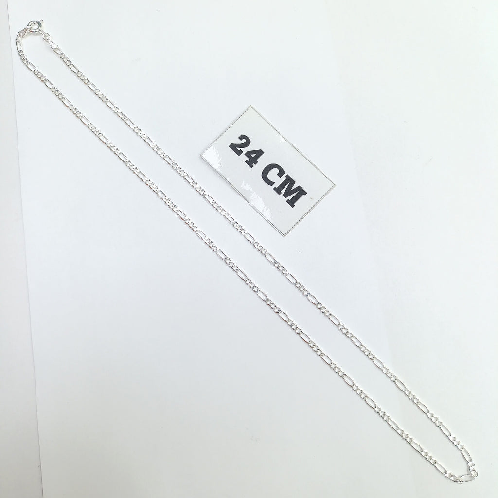 CADENA TEJIDO 3X1 PLATA .925 50 CM 4.3 GR (NUEVO)