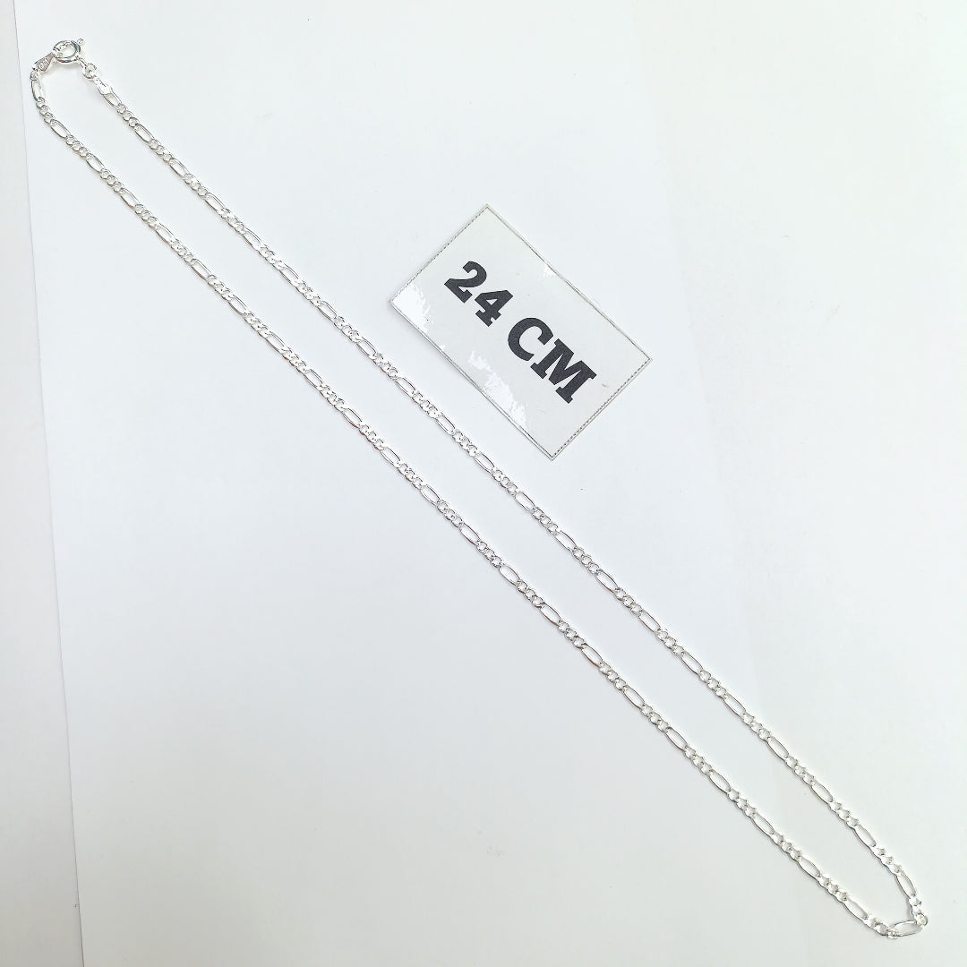 CADENA TEJIDO 3X1 PLATA .925 50 CM 4.3 GR (NUEVO)