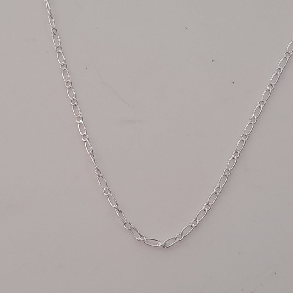 CADENA TEJIDO 1X1 PLATA .925 50 CM 3 GR (NUEVO)
