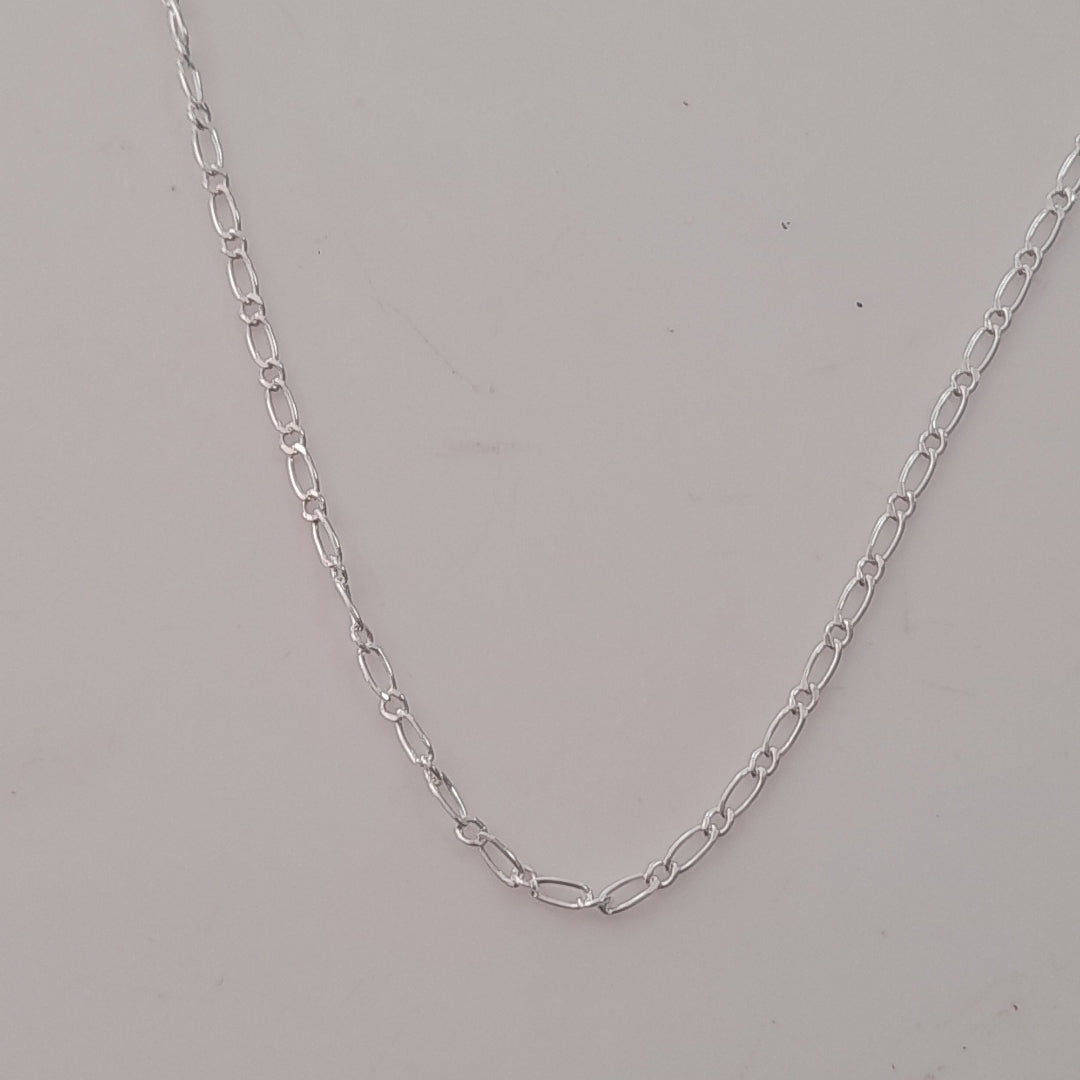 CADENA TEJIDO 1X1 PLATA .925 50 CM 3 GR (NUEVO)