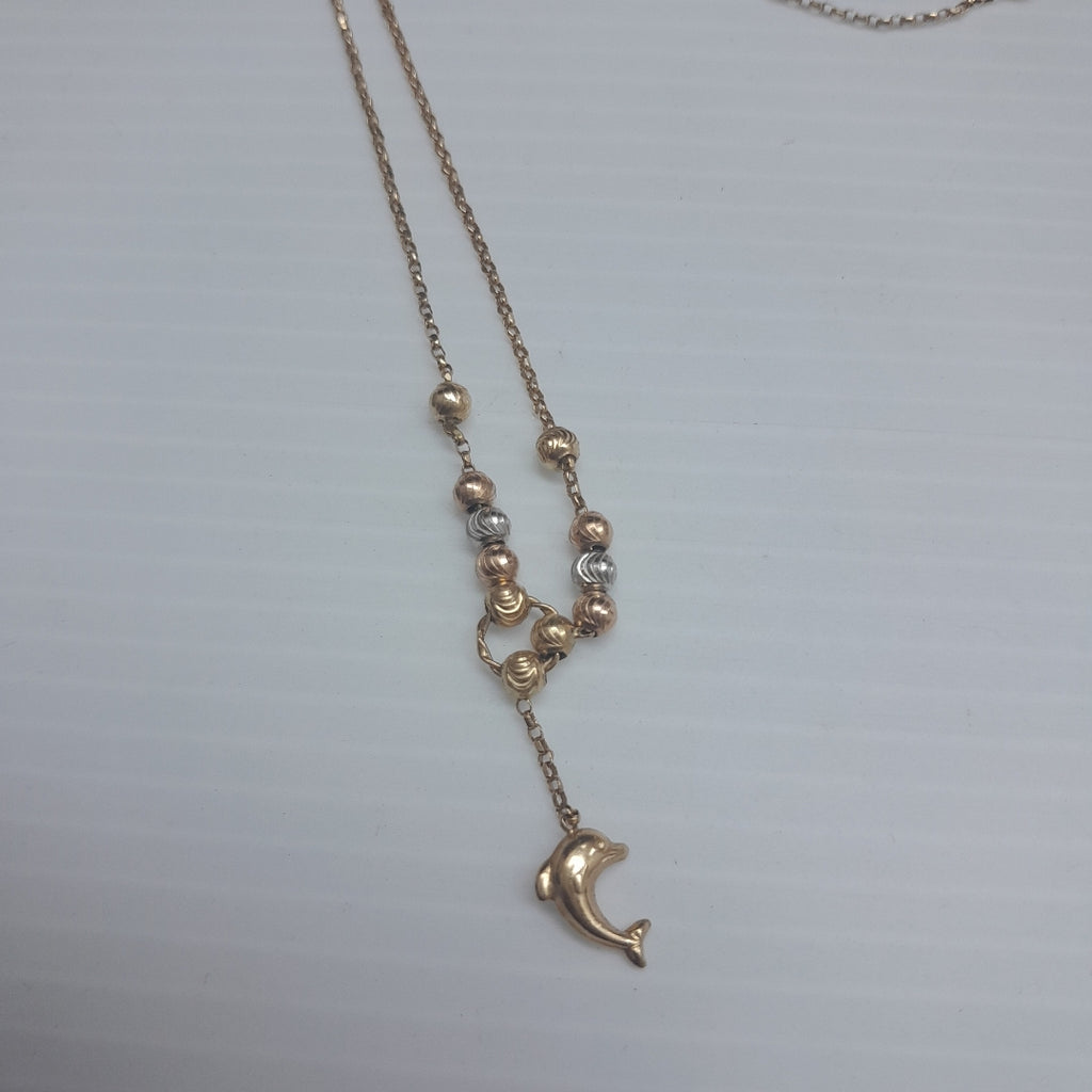 CADENA ORO 14 K 2,30 GRMS (SEMINUEVO)