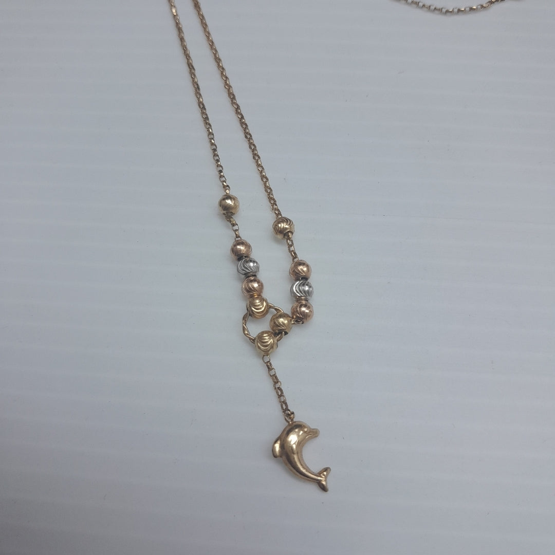 CADENA ORO 14 K 2,30 GRMS (SEMINUEVO)