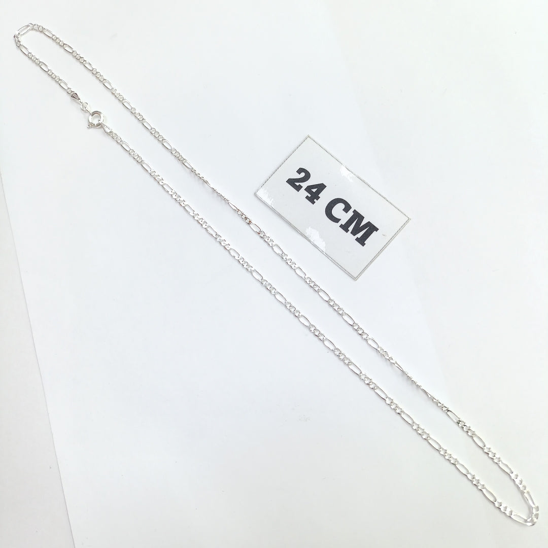 CADENA TEJIDO 3X1 PLATA .925 50 CM 4.3 GR (NUEVO)