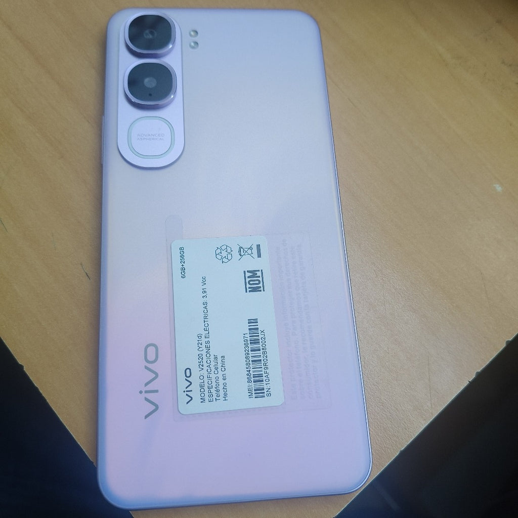 CELULAR VIVO Y21D V2520 (2025) 256 GB 6 GB RAM (SEMINUEVO)