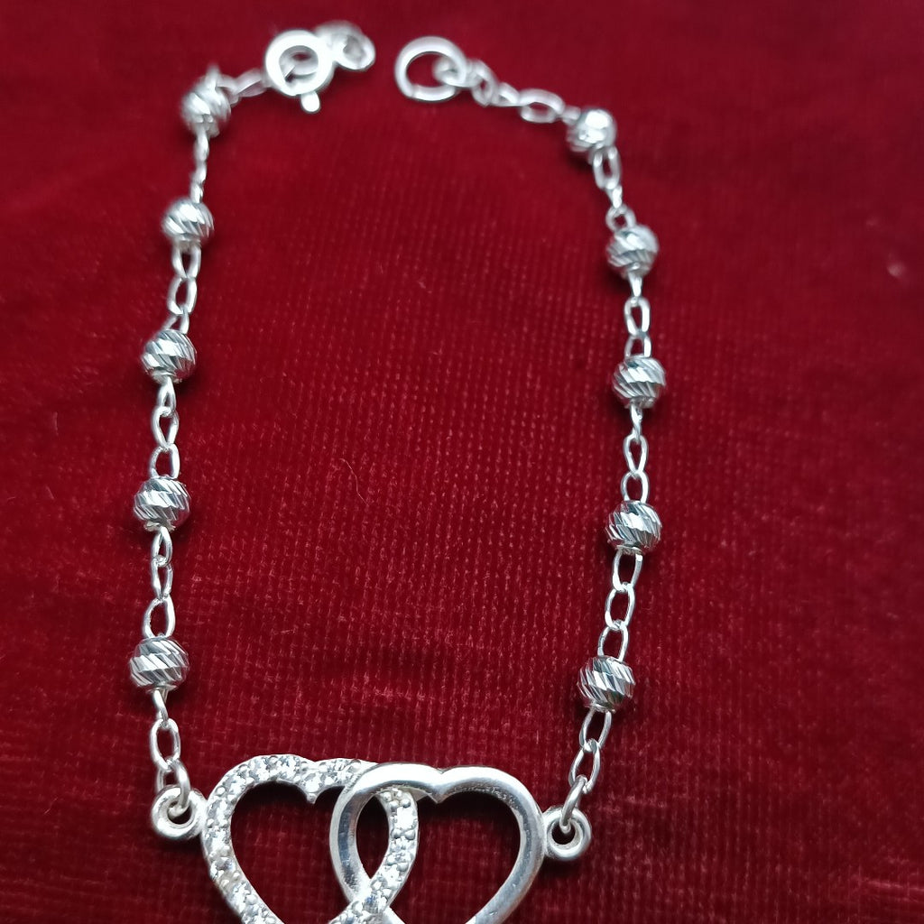 PULSERA TEJIDO TEJIDO ESPECIAL PLATA .925 18 CM 4 GR (NUEVO)