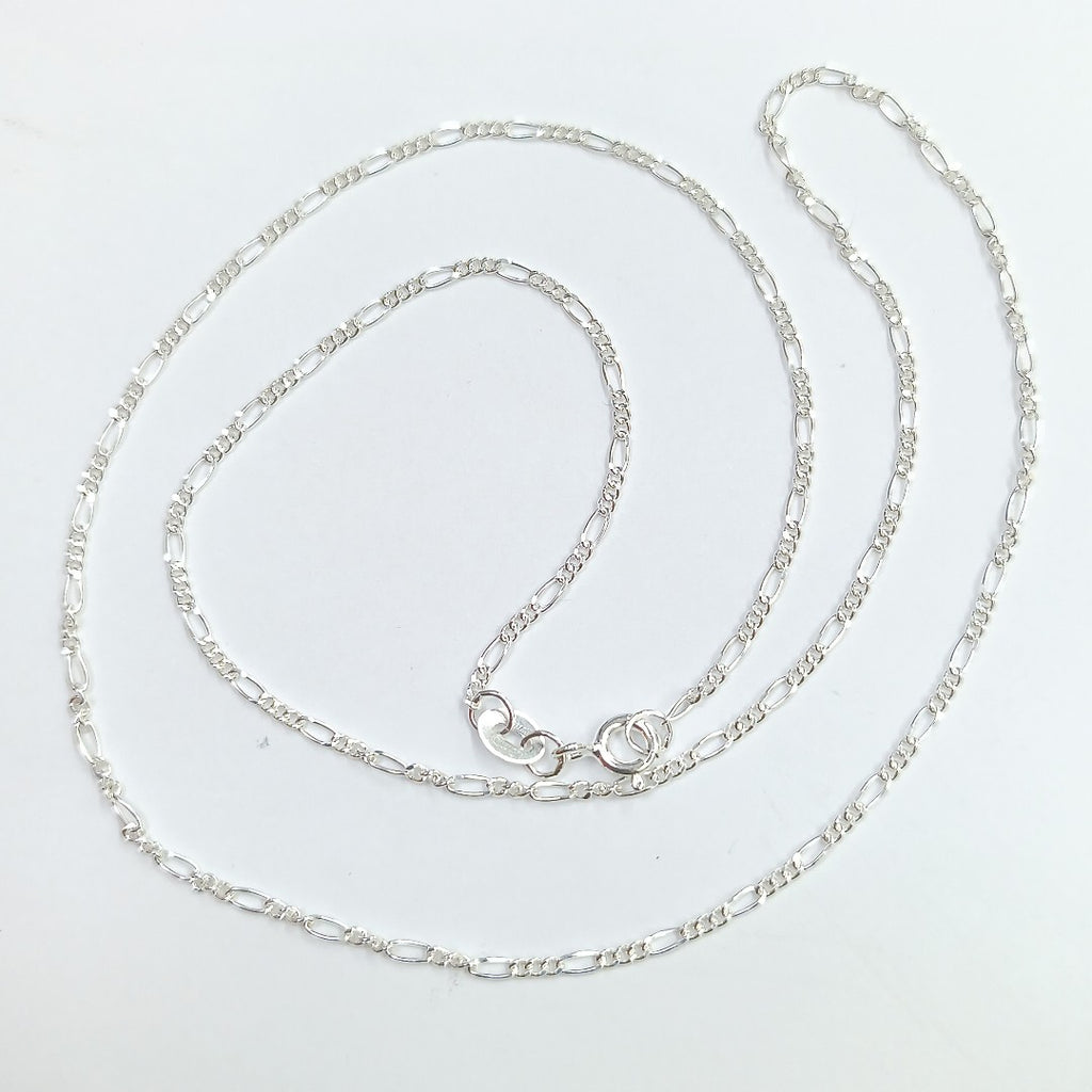 CADENA TEJIDO 3X1 PLATA .925 50 CM 2.3 GR (NUEVO)