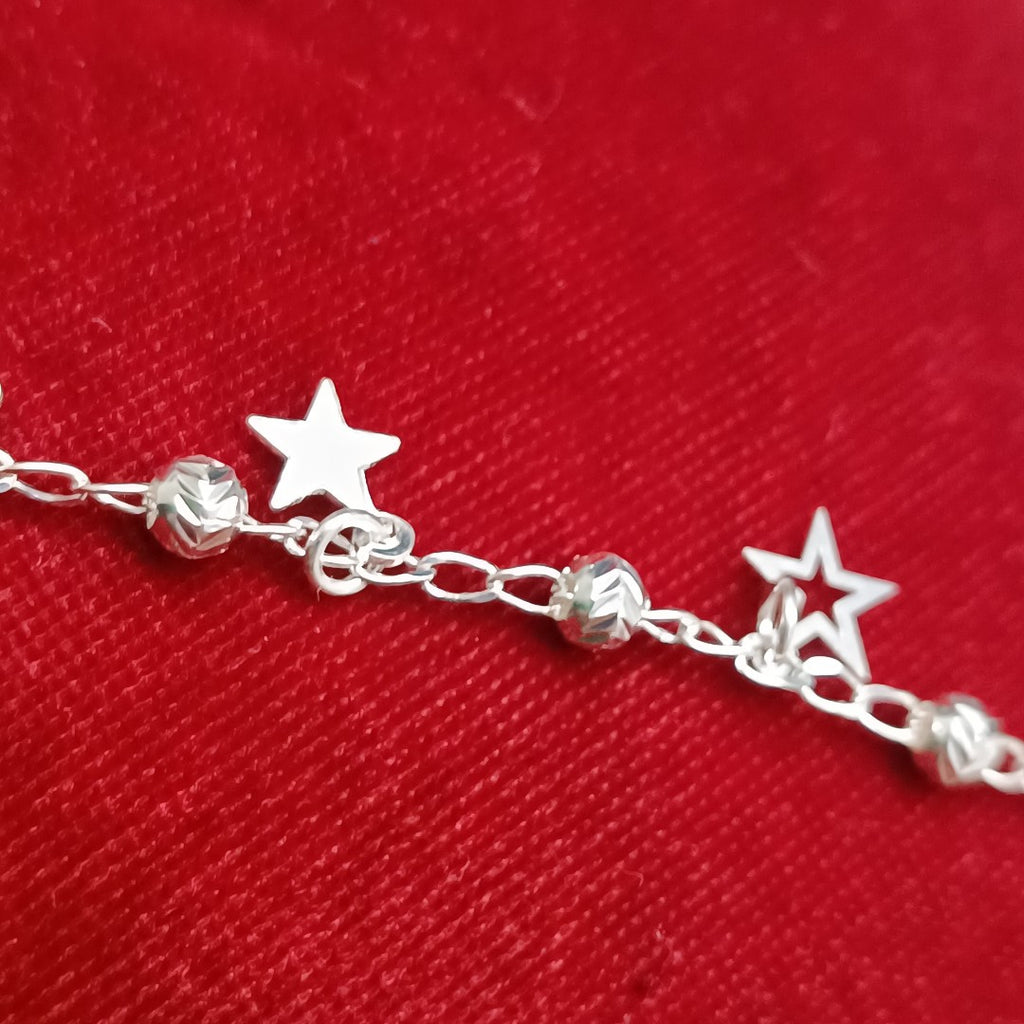 PULSERA TEJIDO ESPECIAL PLATA .925 18 CM 3 GR (NUEVO)