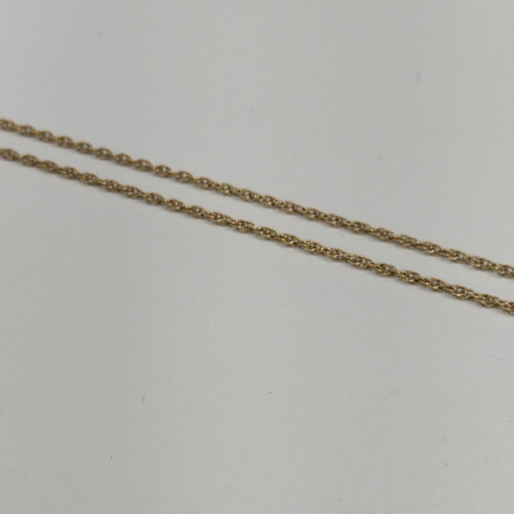 CADENA ORO 14 K 4.6 GRMS (SEMINUEVO)