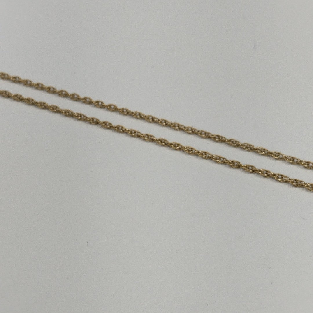 CADENA ORO 14 K 4.6 GRMS (SEMINUEVO)
