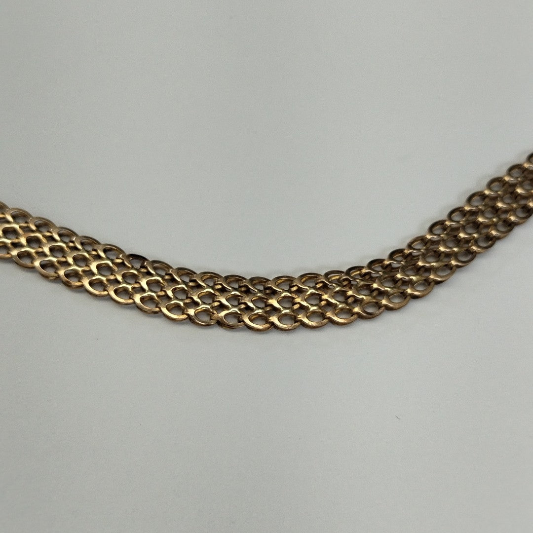 PULSERA ORO 14 K 6,40 GRMS (SEMINUEVO)
