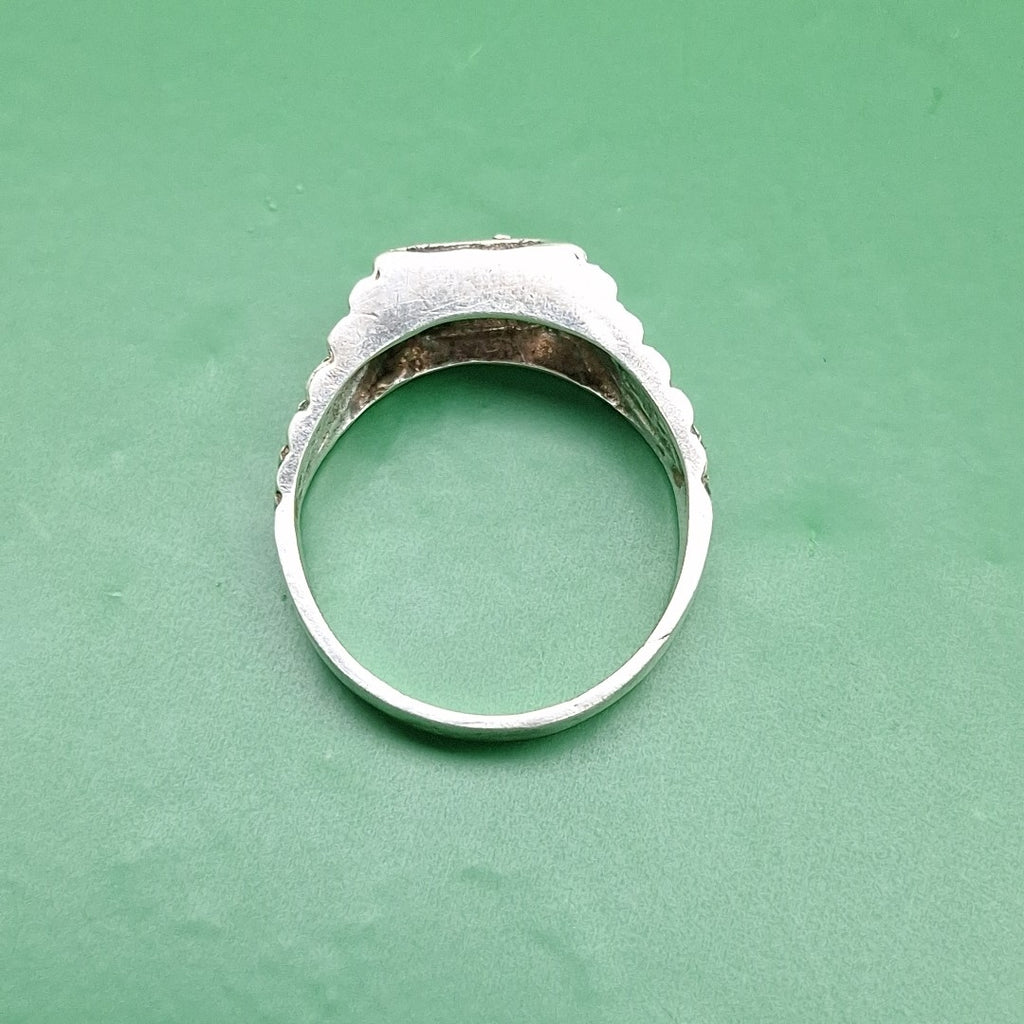 ANILLO PLATA 5.6 GRMS (SEMINUEVO)