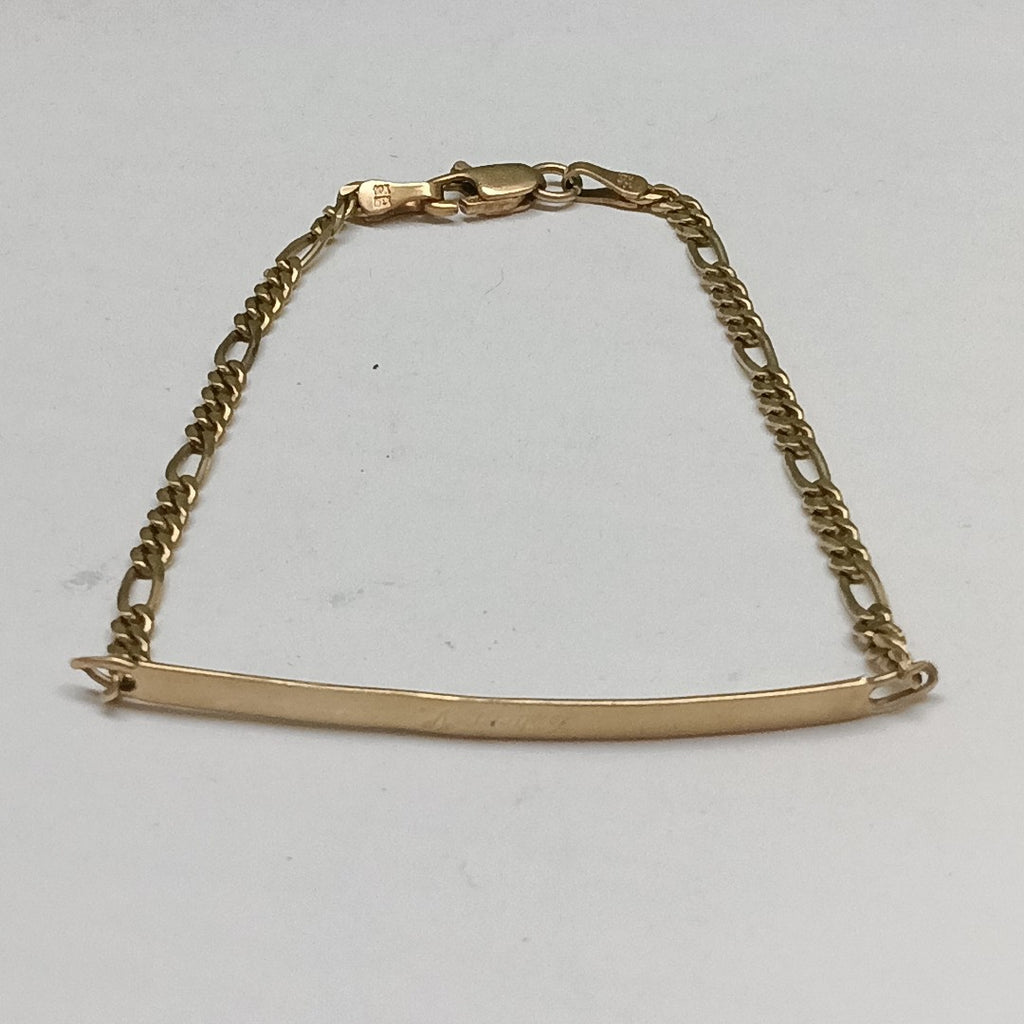ESCLAVA ORO 10 K 3,20 GRMS (SEMINUEVO)