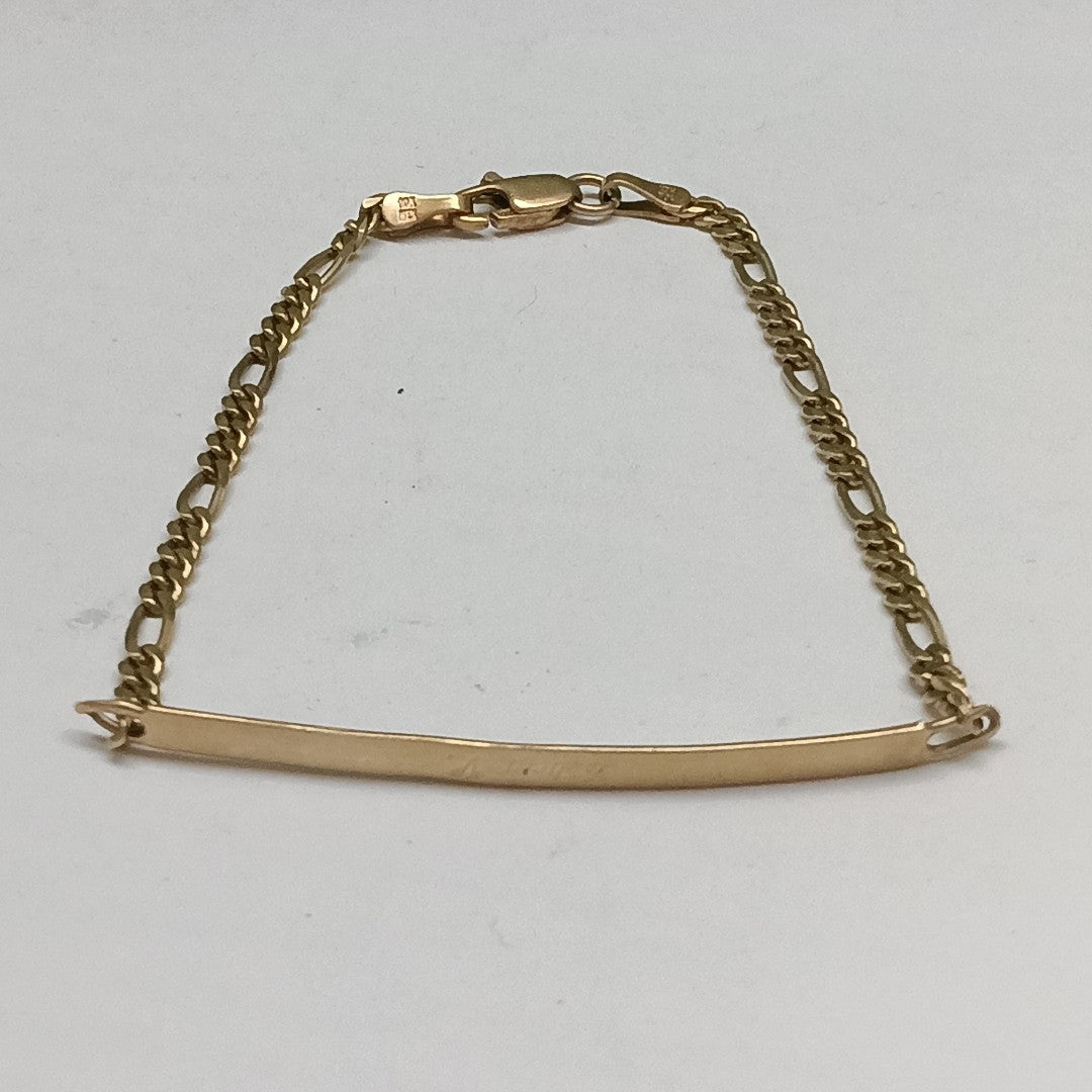 ESCLAVA ORO 10 K 3,20 GRMS (SEMINUEVO)