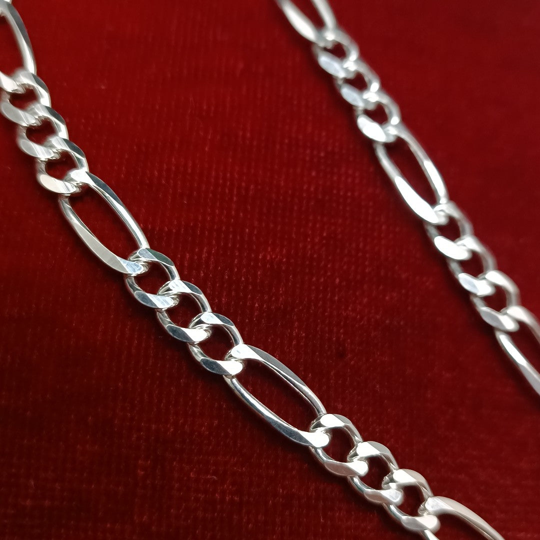 CADENA TEJIDO 3X1 PLATA .925 55 CM 16 GR (NUEVO)