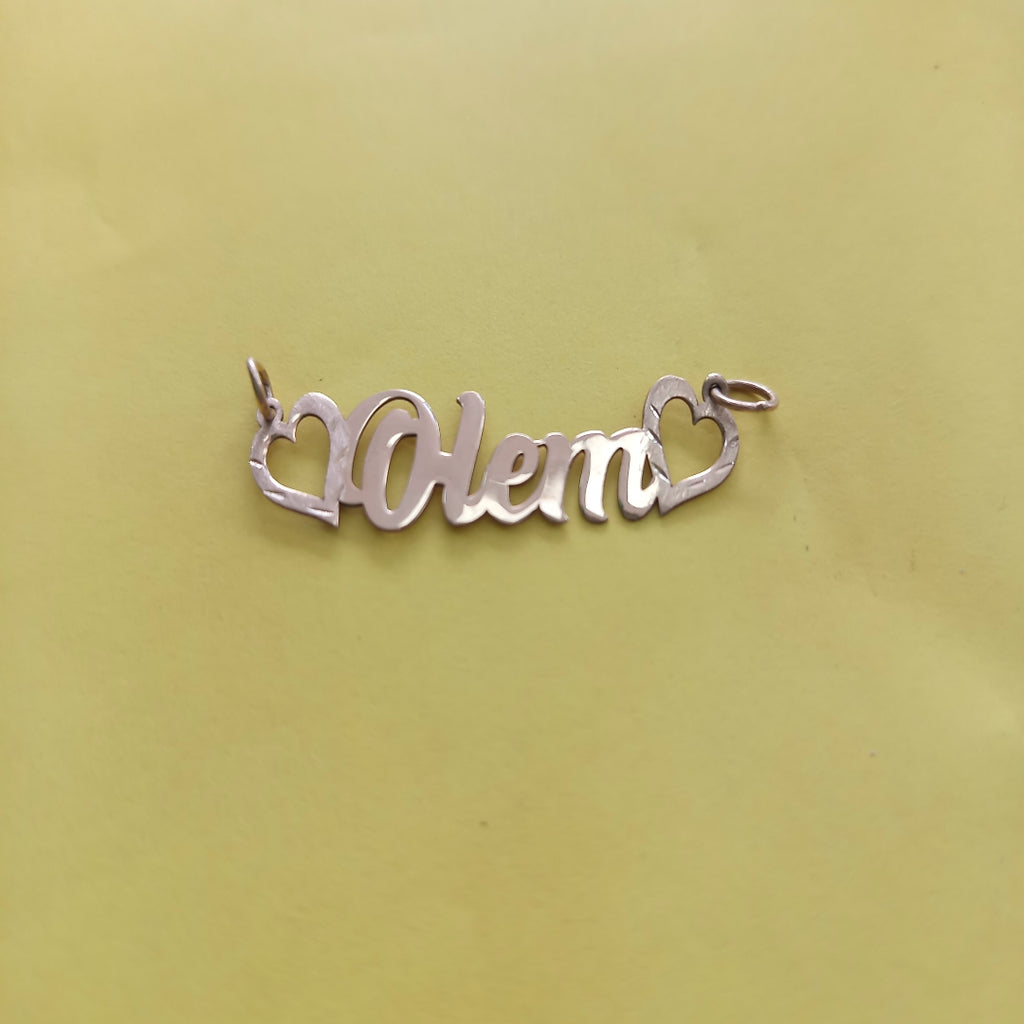 DIJE ORO 14 K 1,70 GRMS (SEMINUEVO)