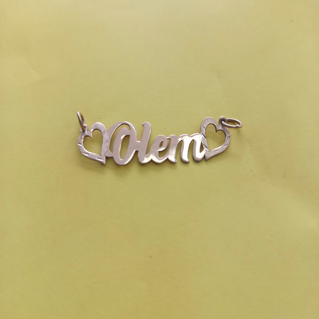 DIJE ORO 14 K 1,70 GRMS (SEMINUEVO)