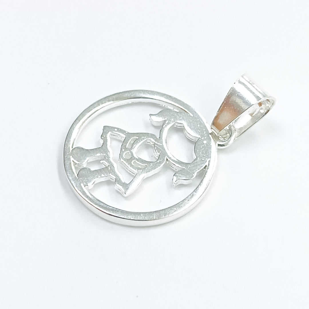 DIJE NIÑA PLATA .925 1.9 GR (NUEVO)