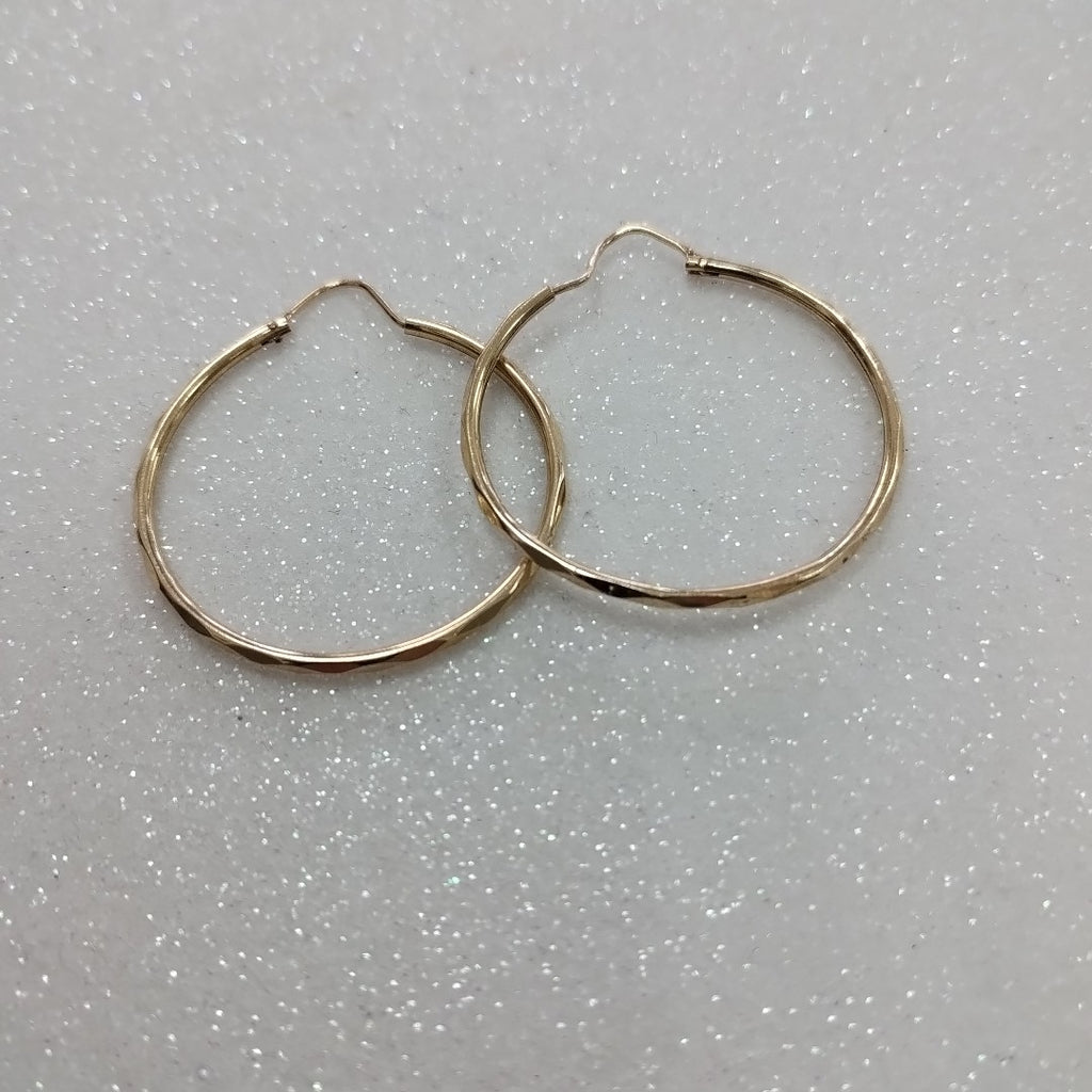 ARRACADAS PAR ORO 10 K 2.4 GRMS (SEMINUEVO)