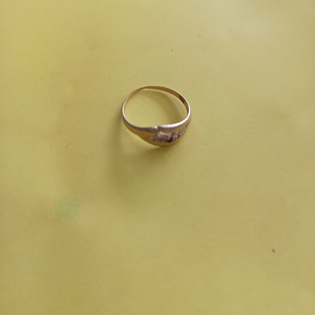 ANILLO ORO 14 K 1,70 GRMS (SEMINUEVO)
