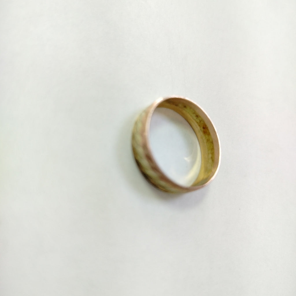 ARGOLLA ORO 10 K 2.3 GRMS (SEMINUEVO)